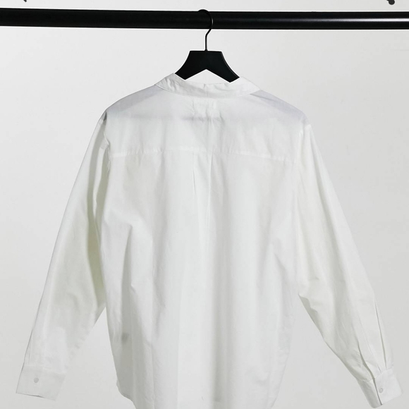 NWT Great basic white button down - Picture 4 of 4
